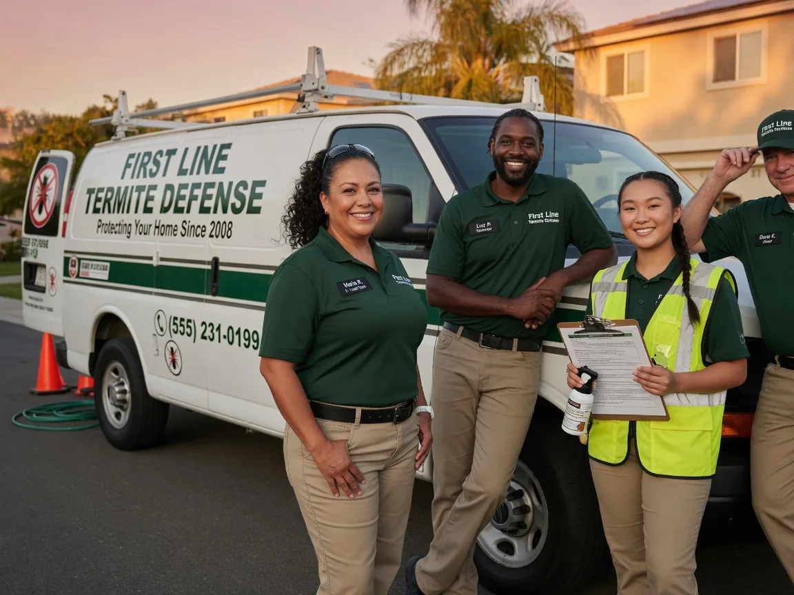 Termite Treatment company in Marysville, MI
